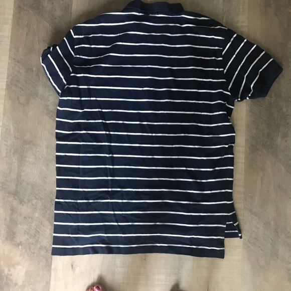 Bundle of Ralph Lauren,Chaps striped shirt sleeve pique polo large, cl - Picture 5 of 8